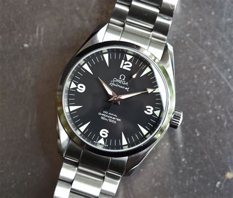 omega railmaster 39mm